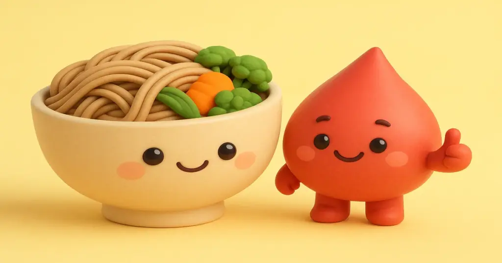 血糖値が高い人と「麺類」の上手な付き合い方