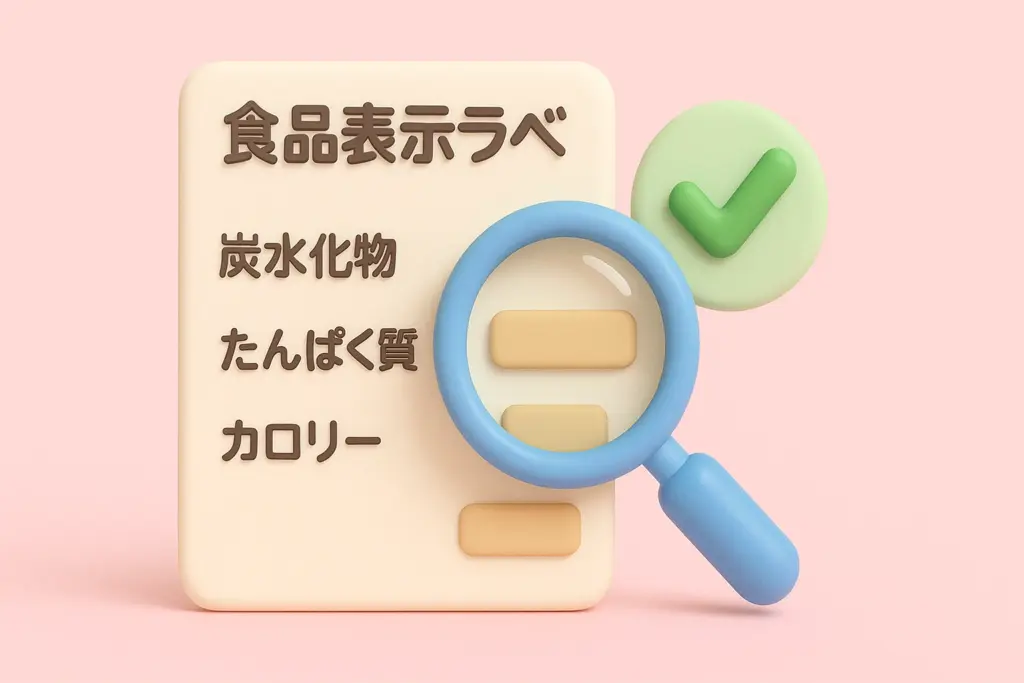 食品表示ラベルでチェックすべき3項目