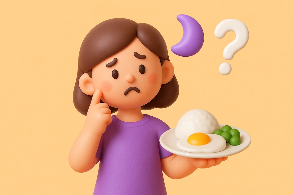 夜遅い食事が気になるわけ