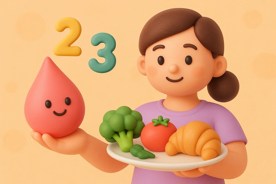 血糖値を守る3つの原則