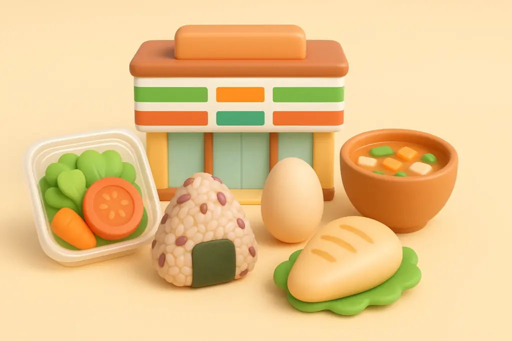 セブンイレブンで選ぶ!おすすめバランス商品5選